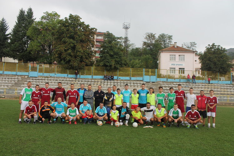 „Пенсионерите” на „Аврора” вдигнаха купата на кмета на Ардино