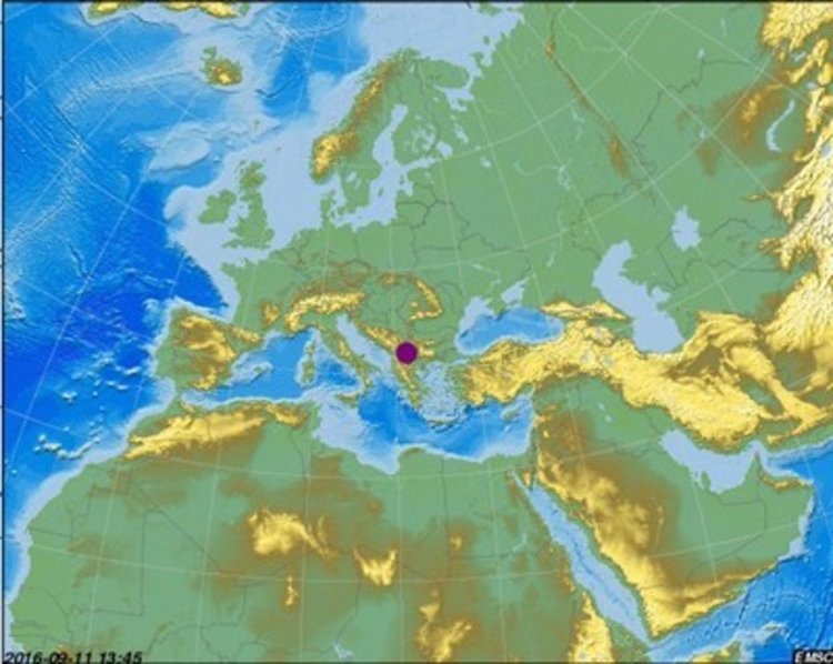 Сеизмолозите от БАН: Очакват се нови трусове в района на Скопие  