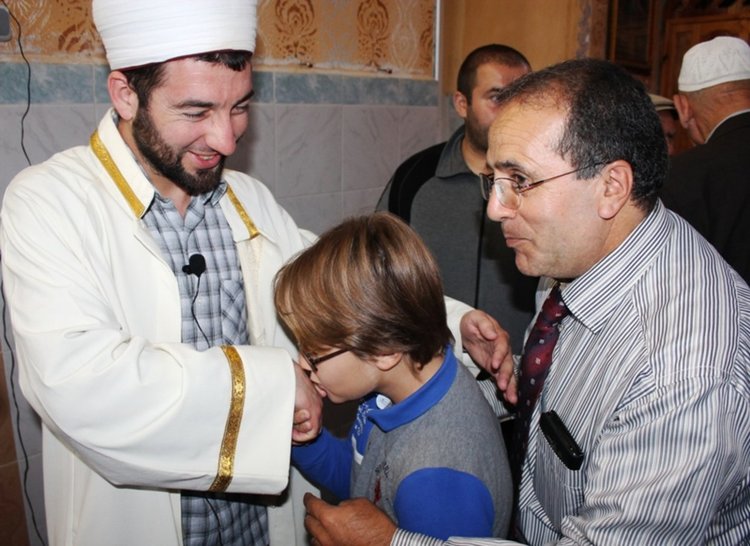 Джамията в Ардино се напълни за Курбан Байрам