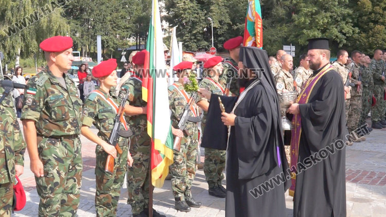 Подп. Димитър Кацаров изпрати военните ни за Афганистан със специално поръчение 