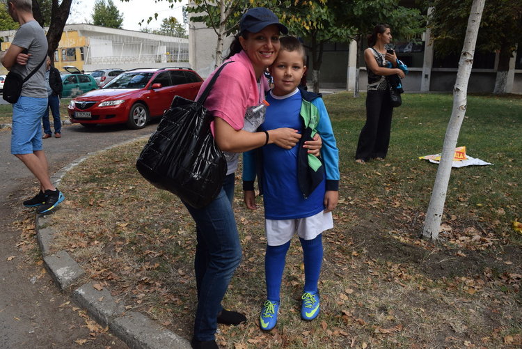 Майчина подкрепа