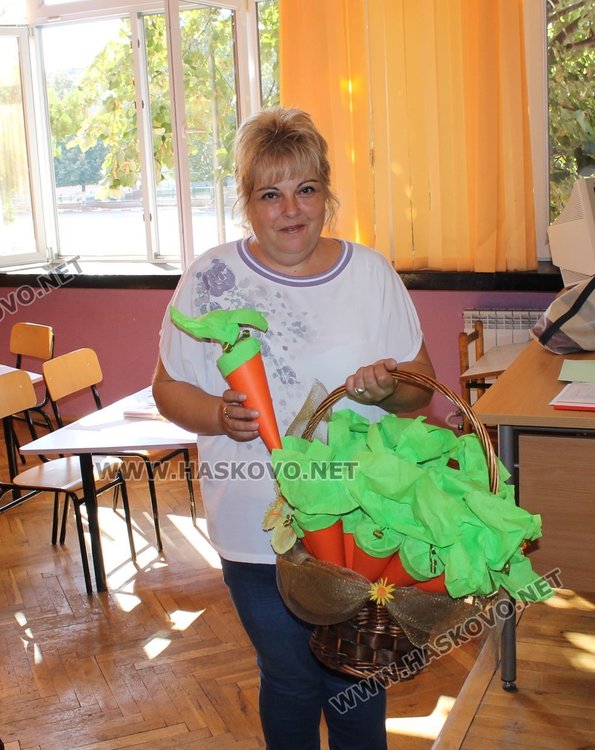 Преподавателите на 1 клас са подготвили много игри и изненади