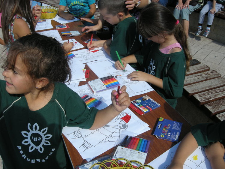 Празник на открито в Смолян "Пожарната през детските очи"