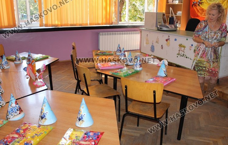 ОУ "П.Славейков" в очакване на 111 първокласници  на 15 септември