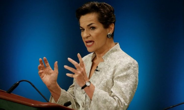 Кристина Фигерес се оттегли от надпреварата за ООН