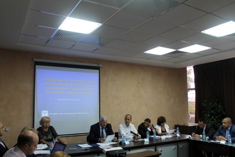 Областният управител участва в заседание на Регионалния съвет за развитие на Южен централен район в Хисаря 