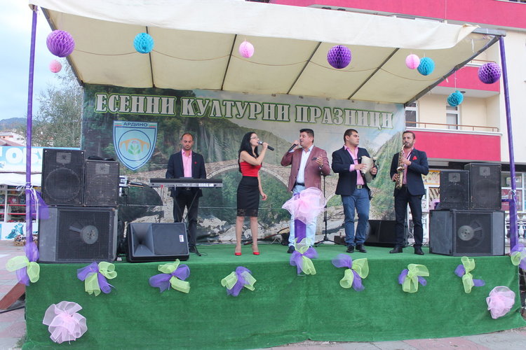 Николай Славеев и бенд с концерт в Ардино