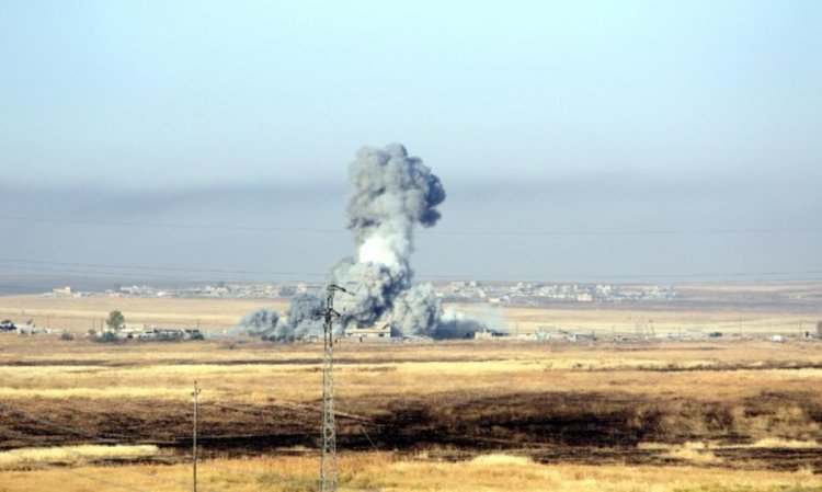 Коалицията начело със САЩ унищожила фабрика за химически оръжия на ИД