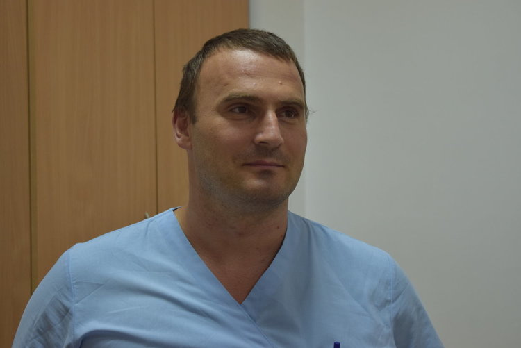 Доц.д-р Кирил Карамфилов