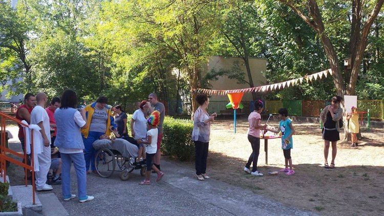 Дневният център за деца с увреждания отбеляза 12 години от създаването си