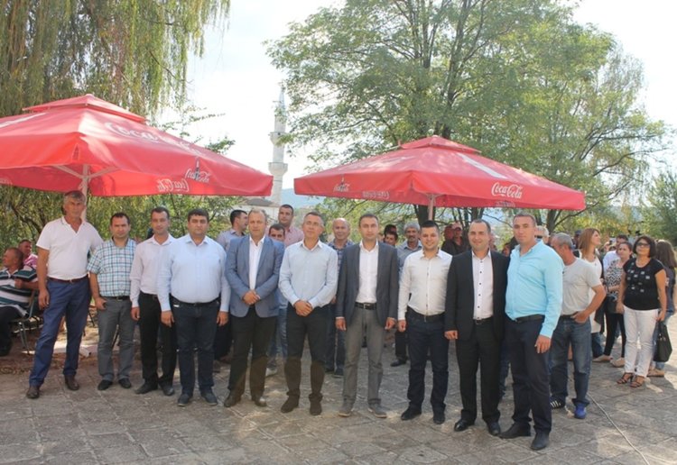 Хасан Азис в Бойно: Празниците дават възможност на хората да се опознават, да поддържат жива връзката помежду си