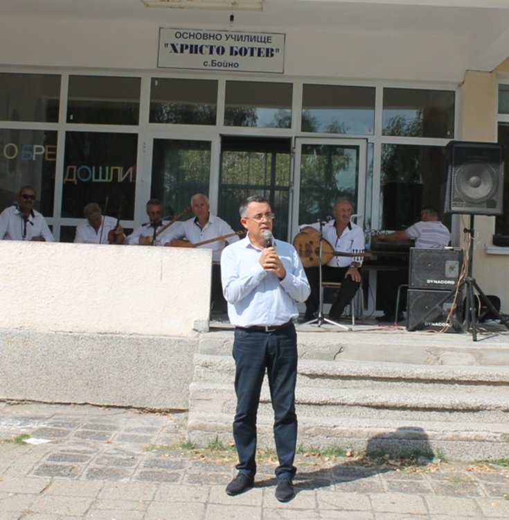 Хасан Азис в Бойно: Празниците дават възможност на хората да се опознават, да поддържат жива връзката помежду си