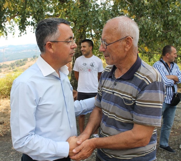 Хасан Азис в Бойно: Празниците дават възможност на хората да се опознават, да поддържат жива връзката помежду си