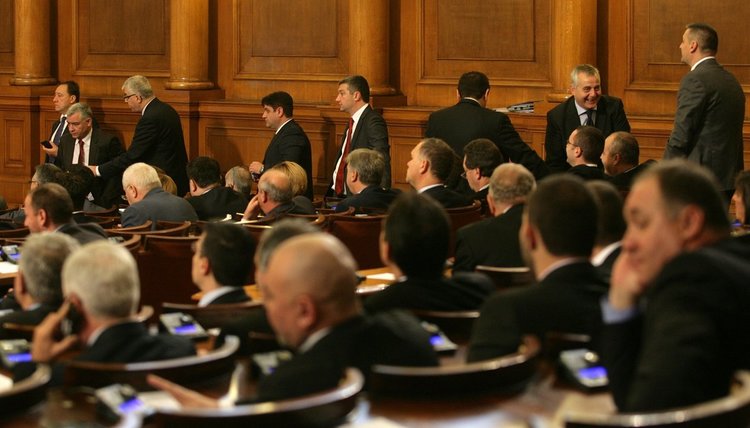 БСП напусна залата и отиде на протест на майки и деца