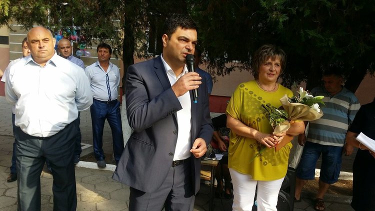 Гост на тържеството бе кмета Иво Димов