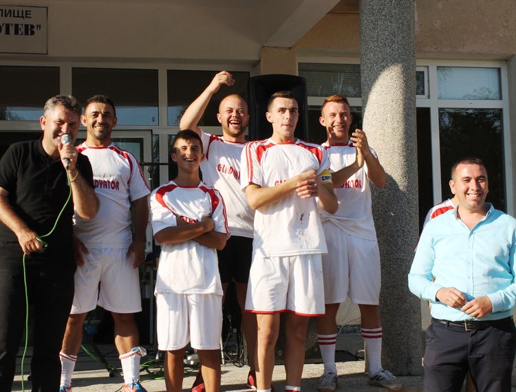 Първи успех за „Гладиаторите” от Бойно 