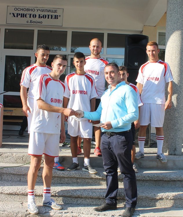 Първи успех за „Гладиаторите” от Бойно 