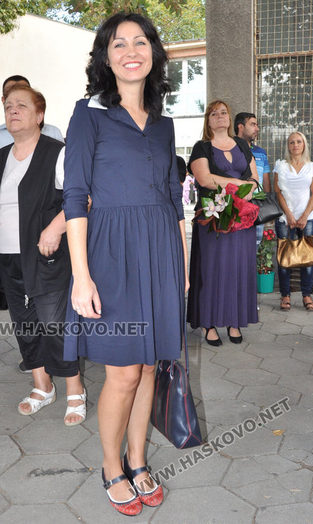 Заместник-кметът Милена Трендафилова  