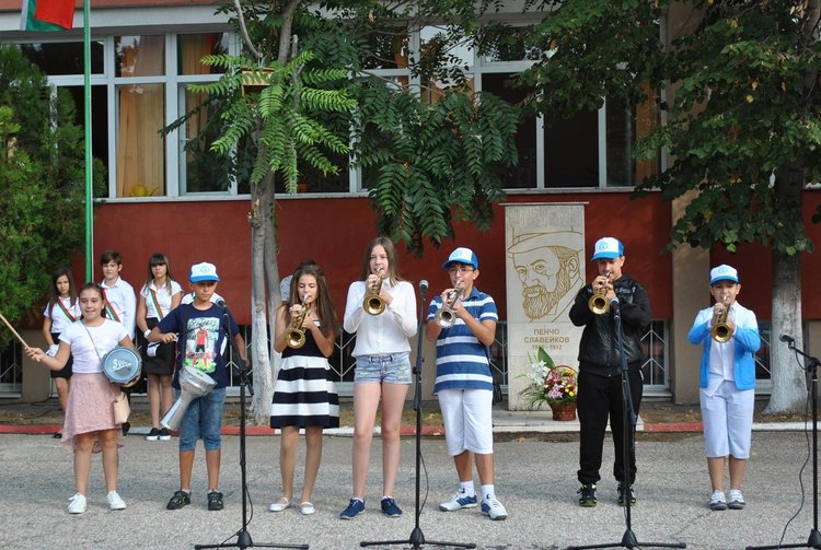 Детският духов оркестър