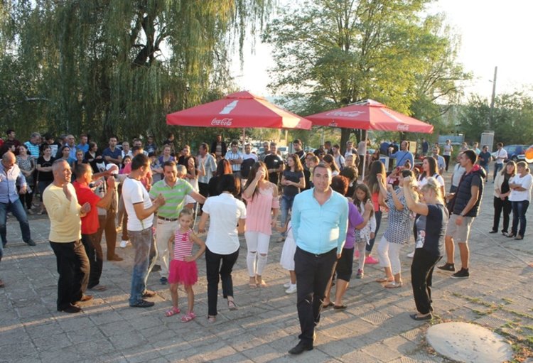 Ерик изпя за бойновци най-популярните си песни