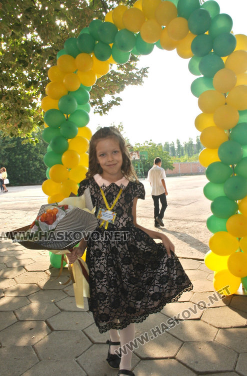 Механото прие „Рилски“ с широко сърце, балони  за първолаците