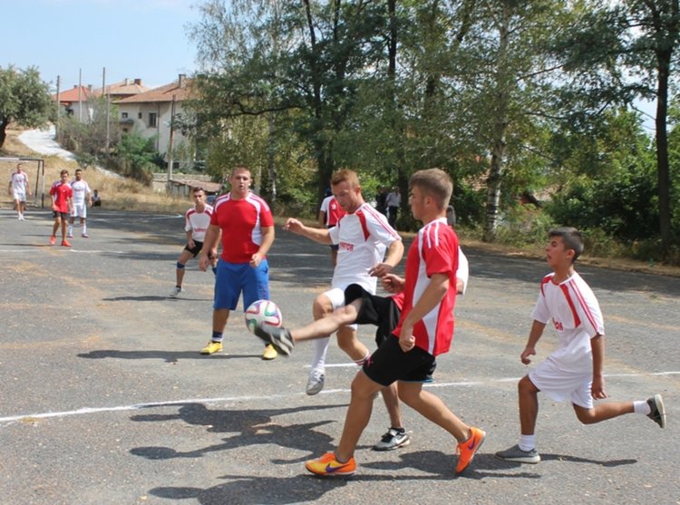 Първи успех за „Гладиаторите” от Бойно 