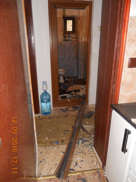 Бойлер експлодира в Неделино,по чудо няма жертви