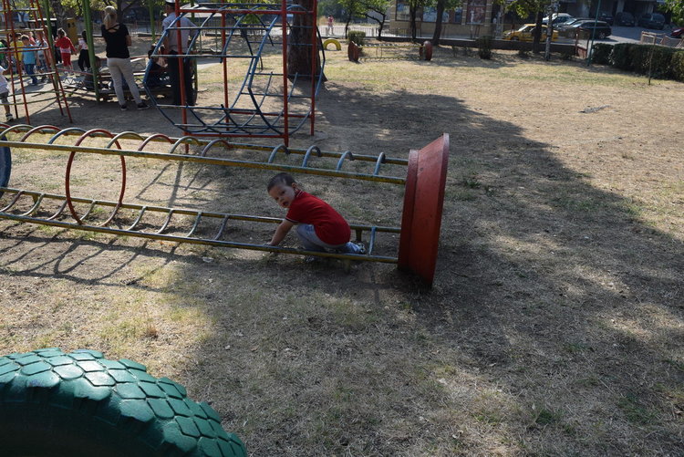 “Пожар“ в детска градина „Баба Тонка“,децата:Пожарникарите са много добри!