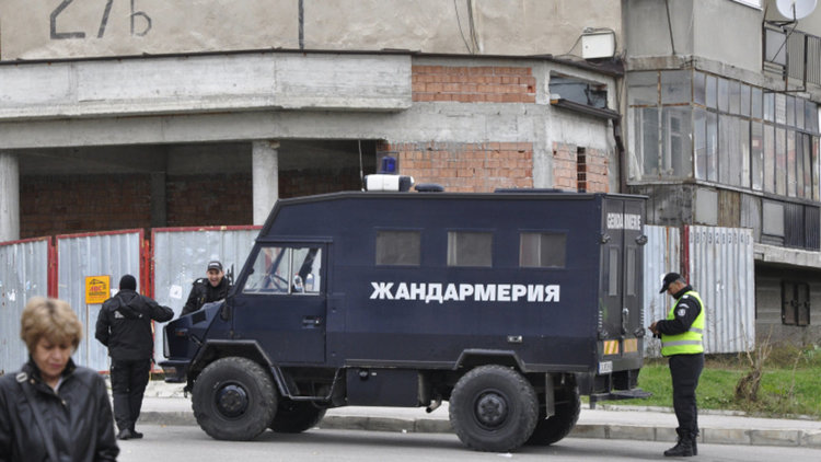КПП-та в София заради протест срещу бежанците