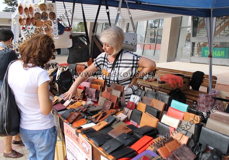 Изделия от естествена кожа