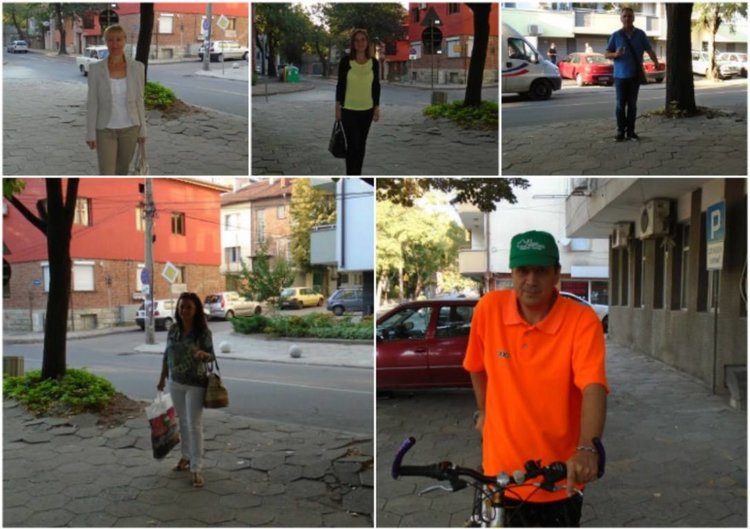 Екоинспектори на работа с колела в седмицата на мобилността