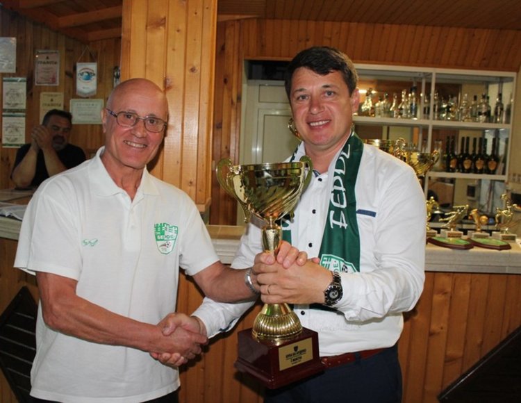 Ветераните на „Берое” грабнаха купата на Ардино