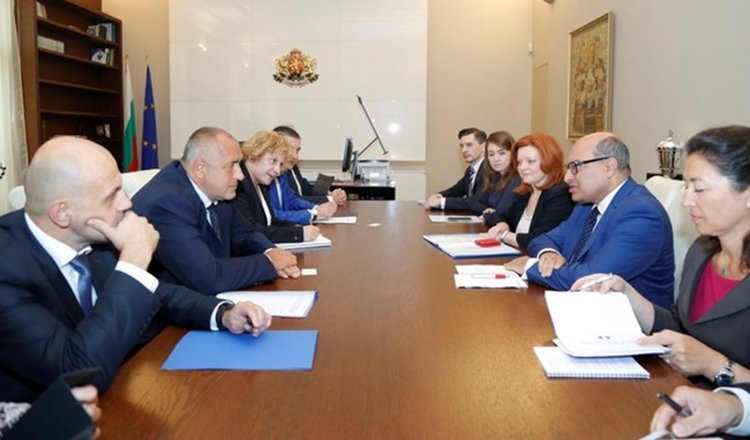 Борисов: Подкрепата на Европейската банка показва доверието към България 