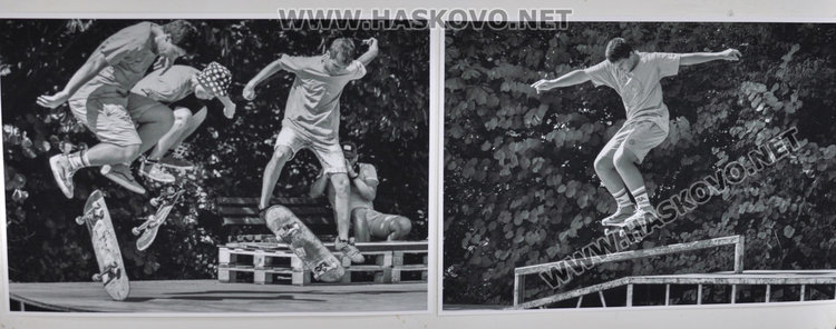 Фотографи от Младежкия запечатаха движението на лента 