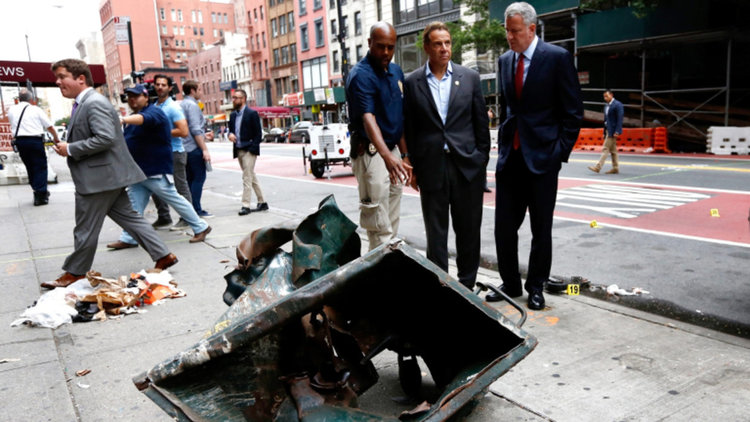 Бомби бяха открити край жп гара в щата Ню Джърси