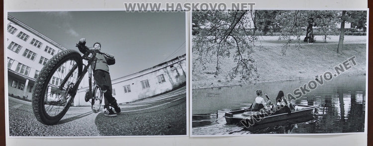 Фотографи от Младежкия запечатаха движението на лента 