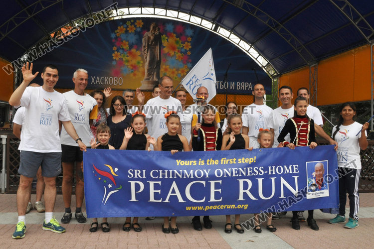 Щафетата „ Пробег на мира“ минава през Хасково днес