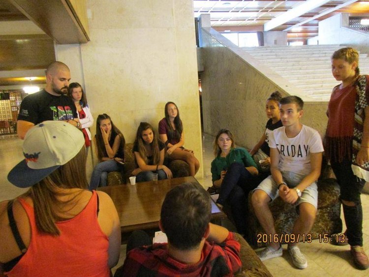 Нели Василева от „Отец Паисий“ с награда и посещение в Киноцентър НЮ Бояна