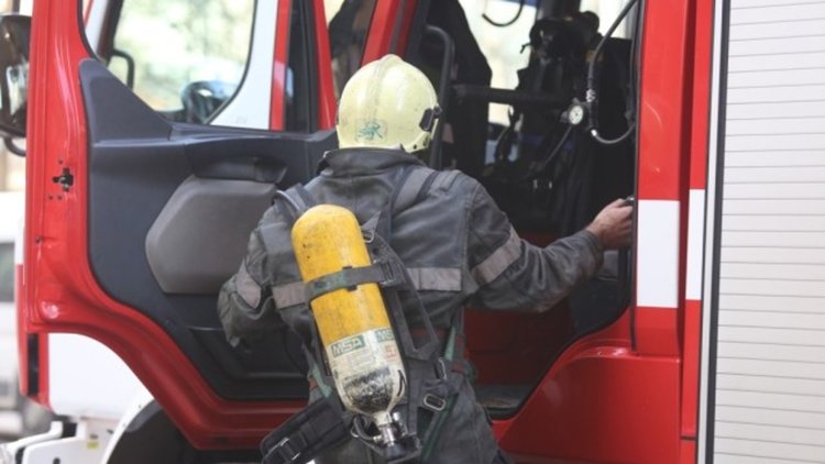 Огнеборци спряха изтичане на газ от автомобил