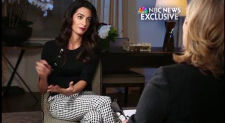 Амал Клуни в съдебна битка с лидерите на Ислямска държава