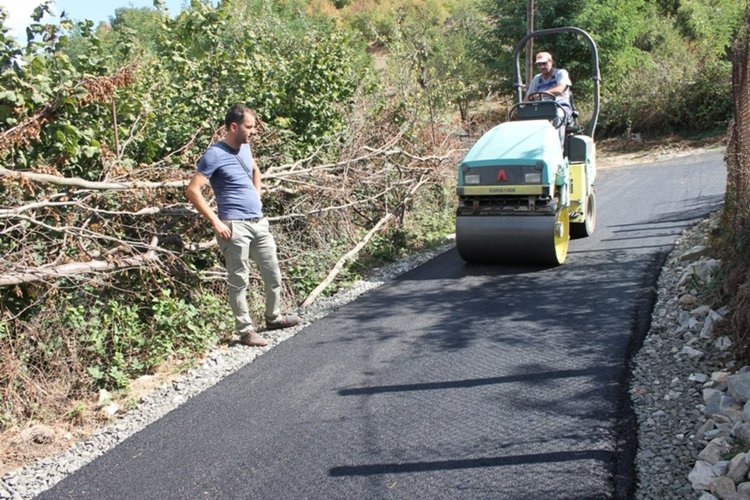 Продължава благоустрояването на селските пътища в Ардинско