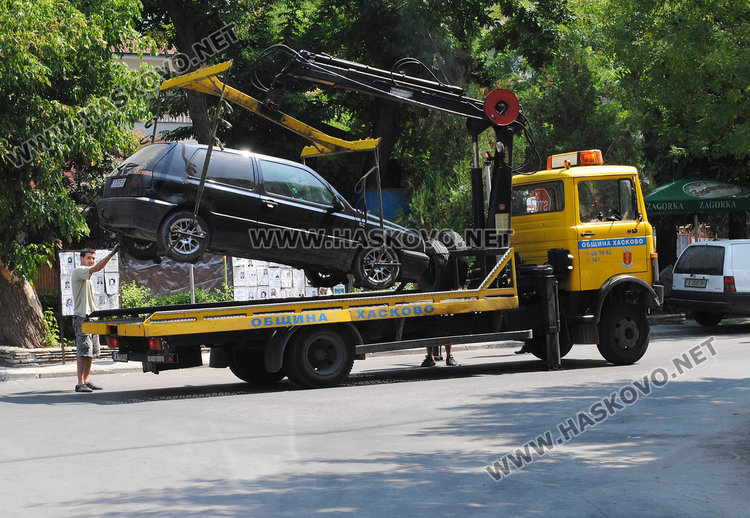 Паякът отново плъзва в Хасково