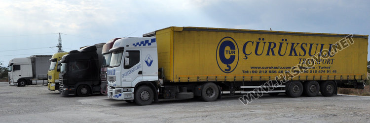 Отклоняват тировете край Хасково на 5-ти километър