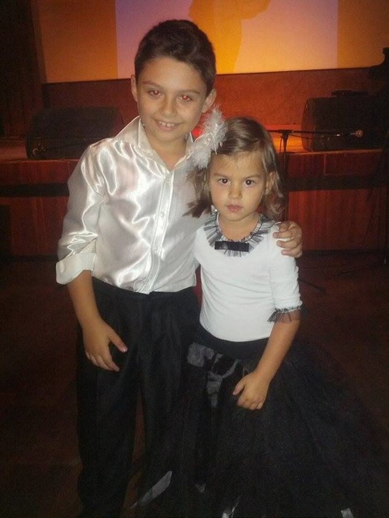 Нели с предстаителя на Италия Тудор Едуард Марио