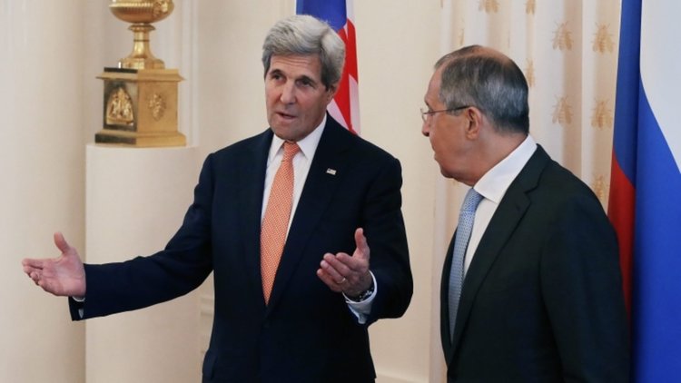 Кери и Лавров обсъдиха ситуацията в Сирия