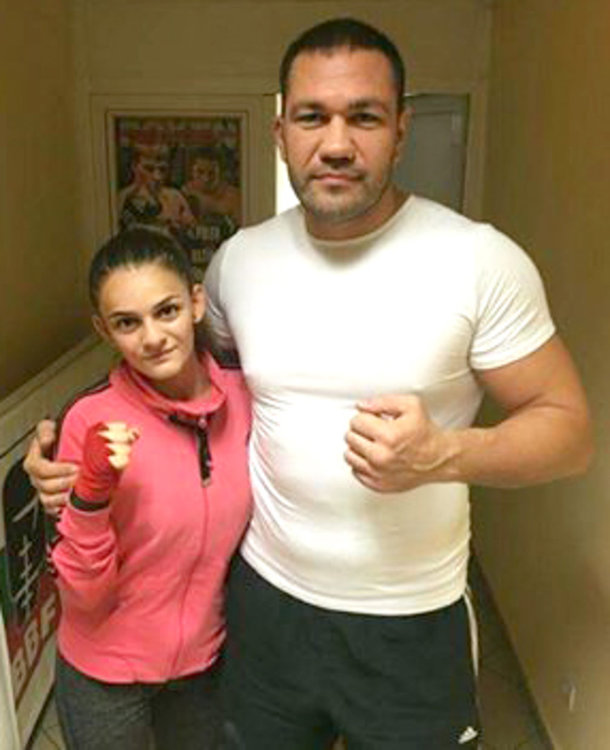 Горяна Стоева и Кубрат Пулев - Кобрата