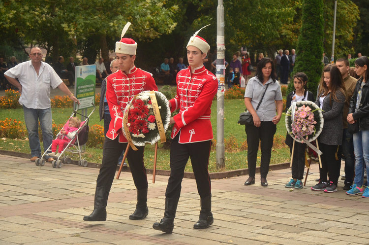 Кметът Хасан Азис: Само свободни граждани могат да извоюват каузата на независимостта