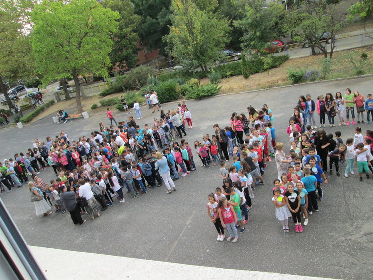 Кирилометодиевци отбелязаха Световния ден на мира