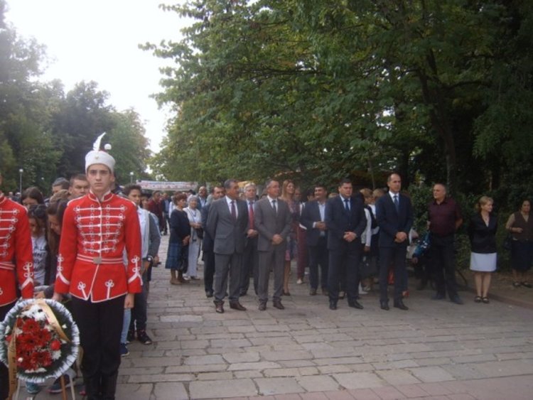 Кметът Хасан Азис: Само свободни граждани могат да извоюват каузата на независимостта