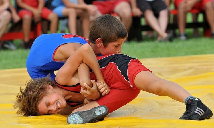 Детски турнир по борба "Никола Илчев" се проведе в Ст. Загора, снимка - БФБ